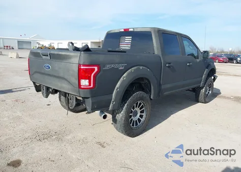 2016 Ford F-150 Xlt from USA, damaged, VIN 1FTEW1EF3GKE16498